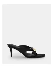 [Novo Shoes] Zally Mules in Black