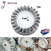 212cc Hemi Flywheel Sandblasted Passivated Aluminum Alloys 10krpm+Puller Hole