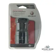 NEW - Targus APK01US World Power Travel Adapter - 3 Adapters for 165 Countries