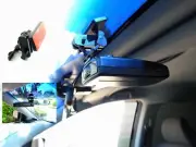Permanent Windshield Mount For Escort RedLine(Non-Magnetic), 8500 Radar Detector
