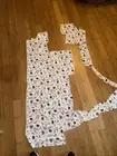 Fabric Material Cotton Doctor Nurses Crutches Wheel Chair Scrap +