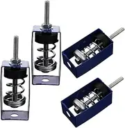 Alipis 4pcs Ceiling Vibration Damping Mounts Vibration Hangers for Studio Noise Reduction Isolators Design for Industrial Commercial Use Shock Absorption System