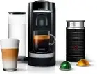 Nespresso VertuoPlus Espresso Machine by DeLonghi + Frother– Black ENV155BAE New