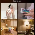 E27 LED Light Bulb 16 Color Changing With Remote For Home Party Room Decor✨ E6I7