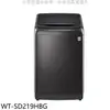LG LG樂金【WT-SD219HBG】21KG變頻溫水洗衣機