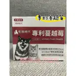 現貨 毛孩時代 專利蔓越莓 泌尿專科 貓狗適用 30包入/盒