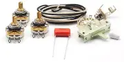 TAOT Stratocaster® Wiring Kit - CTS 250kΩ 450G, CRL 5-way, .047 OD Cap - Strat®