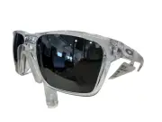 Oakley Sunglasses OO9448 SYLAS 944829 Trasparent black Man