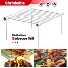 Detachable Skewer Holder String Grill Vertical Barbecue Skewer Bracket Outdoor