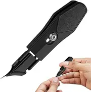 Curved Nail Clippers | Side Nail Clippers - Precision Cutter Trimmer Remover Tools for Seniors Professional Manicure Foot Home Travel