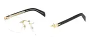 David Beckham DB 7116 RHL/2Y Men's Glasses Gold Size 54 - Private Health Rebate - Blue Light Block Available