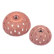 2pcs Dome Buffing Wheel Tire Buffing Kit Tire Repair Buffer Wheel