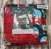 Little Sleepies Holiday 'Very Pixar Christmas' Snow Globe 50x50 Cloud Blanket