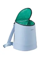 Corkcicle EOLA Bucket Cooler Bag, Periwinkle Blue Neoprene Backpack NEW FreeShip