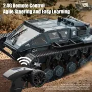 C8812 LED Light Full Scale RC Tank - Simulation Off-Road Drift Vehicle