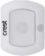 Crest Compact Rechargeable Motion Sensor Light
