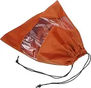 FRCOLOR Travel Hair Dryer Bag Drawstring Storage Bag Foldable Design Suitable for Low Wattage Hair Dryer Makeup Office Items
