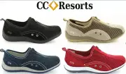 New CC Resorts shoes cloud comfort Sorrell Athleisure walking shoe zip sneakers