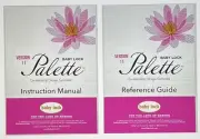 Baby Lock Palette 11 - Two Manual Solaris Embroidery Design Guide & Instruction