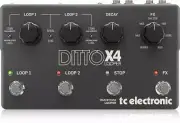 New tc electronic Ditto X4 Looper Looper 4033653015844