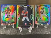 Jerry Jeudy (RC) 3 Card Variation (Lot) - 2022 Panini Prizm Parallel SP Lot
