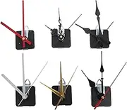 jojofuny 1set Quartz Clock Movement Kit Accessories Silent Battery Operated Mechanism for Home Wall Clocks Easy to Use