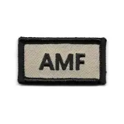 Coyote AMF Adios Mother Fu ck er Patch Fits For VELCRO® BRAND Loop Fastener