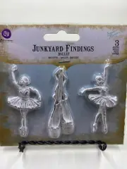Prima Marketing Embellishments Crafts Junk Journal - Wood Resin Metal YOU PICK