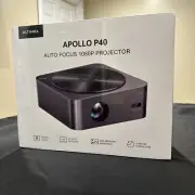 Ultimea Apollo P40 LCD Projector Full HD Native 1080P 700 ANSI Lumens 5G WiFi