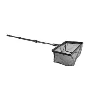 Aquarium Fishing Landing Net Retractable Fish Tank Fishing Net Square Medium