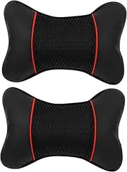 2pcs Headrest Neck Rest for Head Travel Neck Car Multi-Functional Pillow Neck Comfort Pillow Car Seat Pillow Airplane Neck Pillow Car Neck Protector Car Pillow Polypropylene