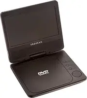Proscan PDVD7040 7 Portable DVD Player with Swivel Screen