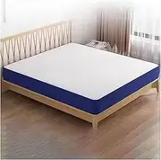 8.6 Inch Queen Hybrid Mattress, Soft Sleeping Feel, Cold Gel Memory Foam - Cool Sleep Pressure Relief, Mattress in A Box(90 * 200CM)