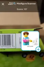 Lego Series 27 - Cat Lover Sealed CMF NIB