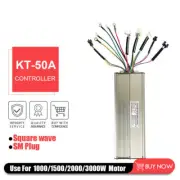 E-bike Electric Bicycle 48V KT 50A 1500W/2000W/3000W Burshless Motor Controller