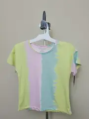 Girls Tie Dye Shirt - Grayson Threads - Multi M