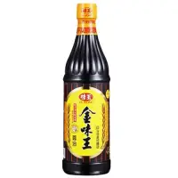 在飛比找Yahoo奇摩購物中心優惠-味王 金味王純釀造醬油 780ml