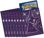 Elite Pokemon Trainer Box Cases [65 Sleeves], Present Your Cards with The Promotional Sleeves of ETB Pokemon Boxes, Pokemon Card Sleeves (Mimikyu)