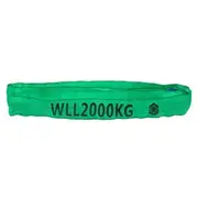 LINQ 4m Sling Webbed Round Green SR02040