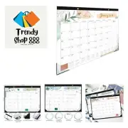 2025 Desk Calendar - Large Desk Calendar 2025-2026, 22" x 17", Mar. 2025 - Au...
