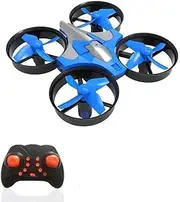 2.4G 4CH 6-Axis Gyro 3D-Flip RC Quadcopter with Headless Mode, One-Key Return & Anti-Crush Design