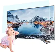 Anti-Ultraviolet TV Screen Protective Film for 32-75 Inch Indoor and Outdoor Anti-Glare TV Anti-Blue Screen Matte Film, Suitable for TCL/Samsung/Toshiba/Sony/LG/Hisense,(Size:70in.1563 * 908mm)