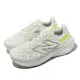 New Balance 慢跑鞋 1080 V13 D 寬楦 女鞋 白 螢光黃 厚底 運動鞋 NB W1080F13-D