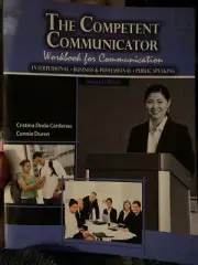 The Competent Communicator Workbook For Communication Second Edition