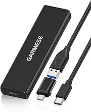 GARMESE 2TB External SSD, Portable SSD Speed Up to 1000MB/s USB 3.2 Gen 2, External Solid State Drives with Type-C Cable, SSD External Hard Drive for PC Mac Game Console