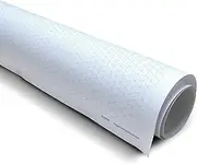 Geyer Instructional Products - 36" x 120" Large Isometric Graph Paper Roll, 1/2" Blue Grid, Ideal for School Classroom Graphing, Designing Blueprints & Floorplans, Tabletop Gaming & Custom Mapping