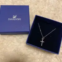 在飛比找蝦皮購物優惠-SWAROVSKI 施華洛世奇 項鍊 十字架 日本直送 二手