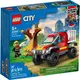 電積系樂高LEGO 60393 4x4 消防車救援City