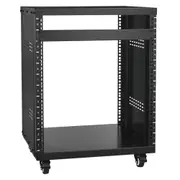 12U AV Rack Stand 226.8 kg Capacity Network Stereo Recording Studio Rack