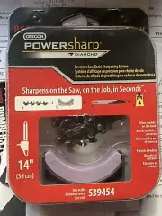 Oregon power sharp 14" Replacement Saw Chain Sharpening Stone 539454 suit Stihl